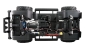 Preview: 22690 ALLRock H8 Scale Crawler brushless 1:8 ARTR blau/orange